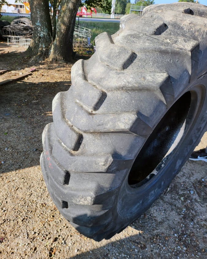 17.5-25 FIRESTONE OTR TIRE L-2 Super Ground Grip 16-PLY